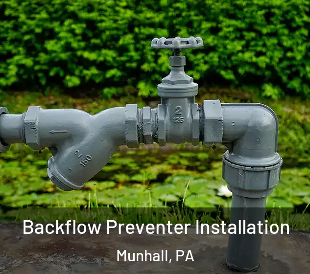  Backflow Preventer Installation Munhall, PA