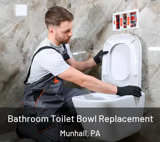  Bathroom Toilet Bowl Replacement Munhall, PA
