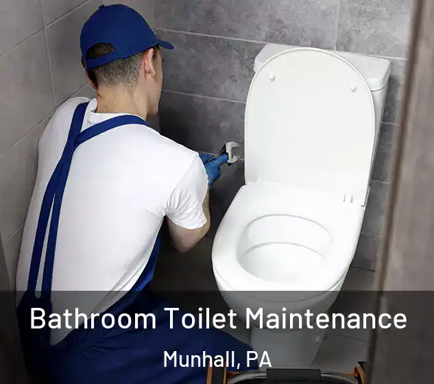  Bathroom Toilet Maintenance Munhall, PA
