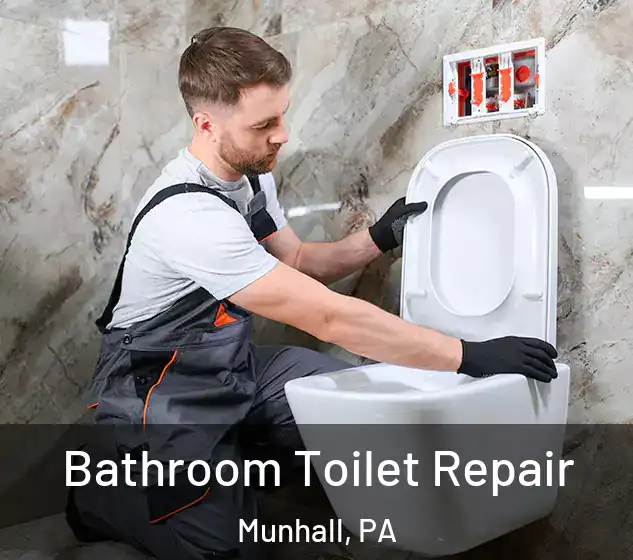  Bathroom Toilet Repair Munhall, PA
