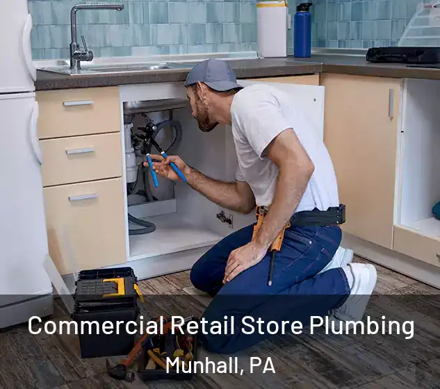  Commercial Retail Store Plumbing Munhall, PA