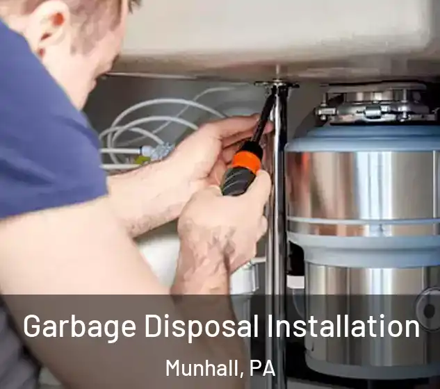  Garbage Disposal Installation Munhall, PA