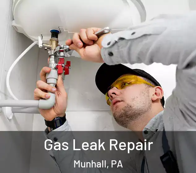  Gas Leak Repair Munhall, PA
