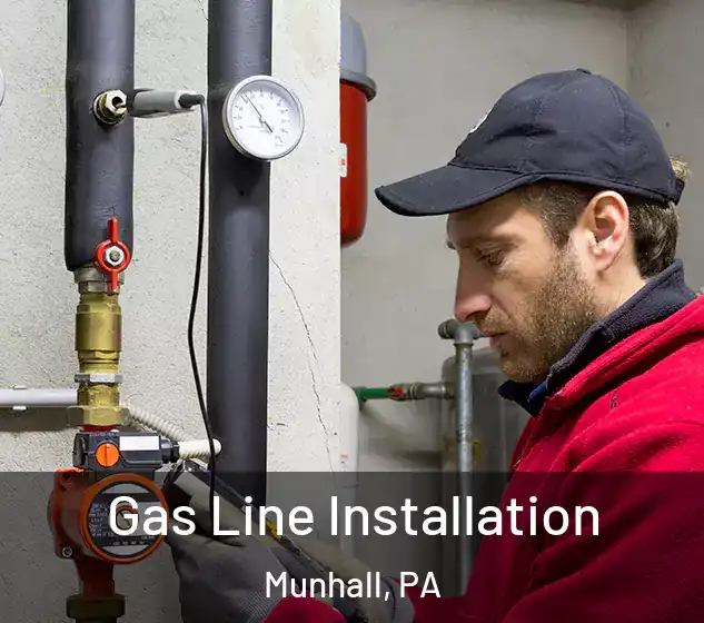  Gas Line Installation Munhall, PA