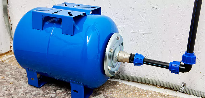 Scope of Well Pressure Tank Replacement Service (Assessment to Final Verification) in Munhall, PA