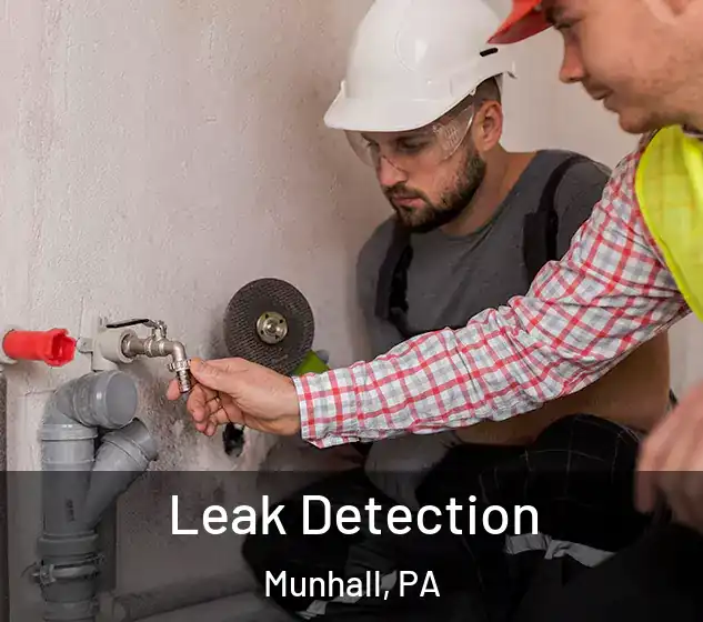  Leak Detection Munhall, PA