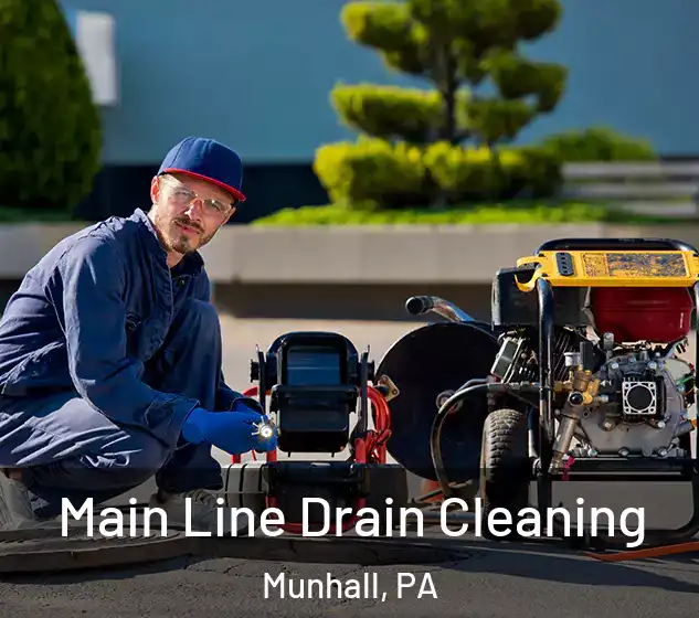  Main Line Drain Cleaning Munhall, PA