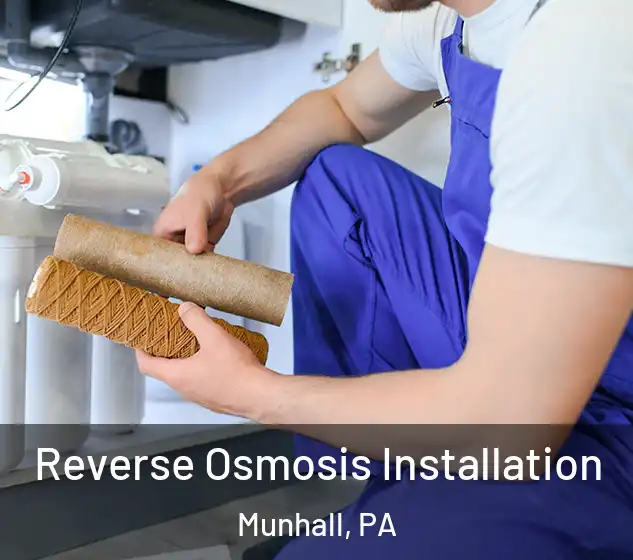  Reverse Osmosis Installation Munhall, PA