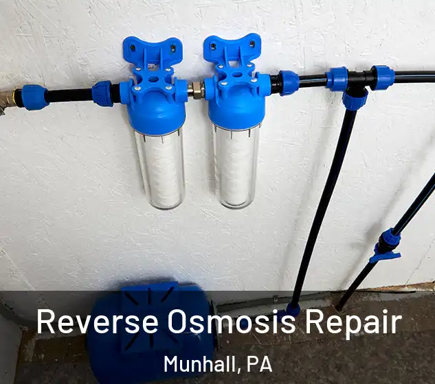  Reverse Osmosis Repair Munhall, PA