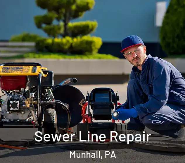  Sewer Line Repair Munhall, PA