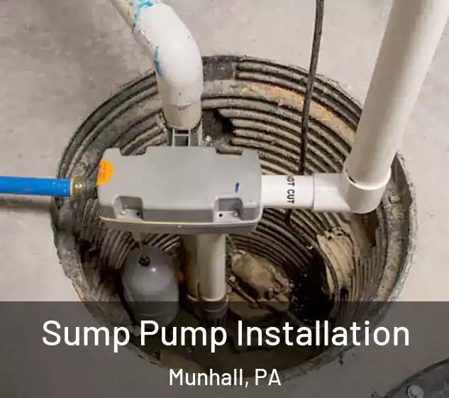  Sump Pump Installation Munhall, PA