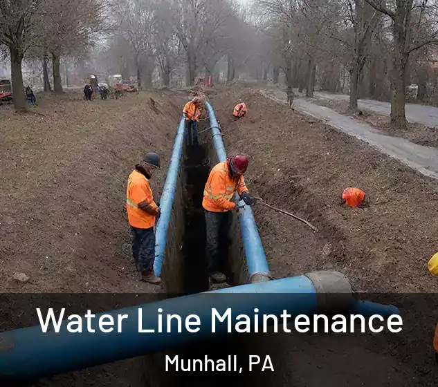  Water Line Maintenance Munhall, PA